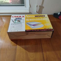 Umax Astra 2000 Scanner Never Used