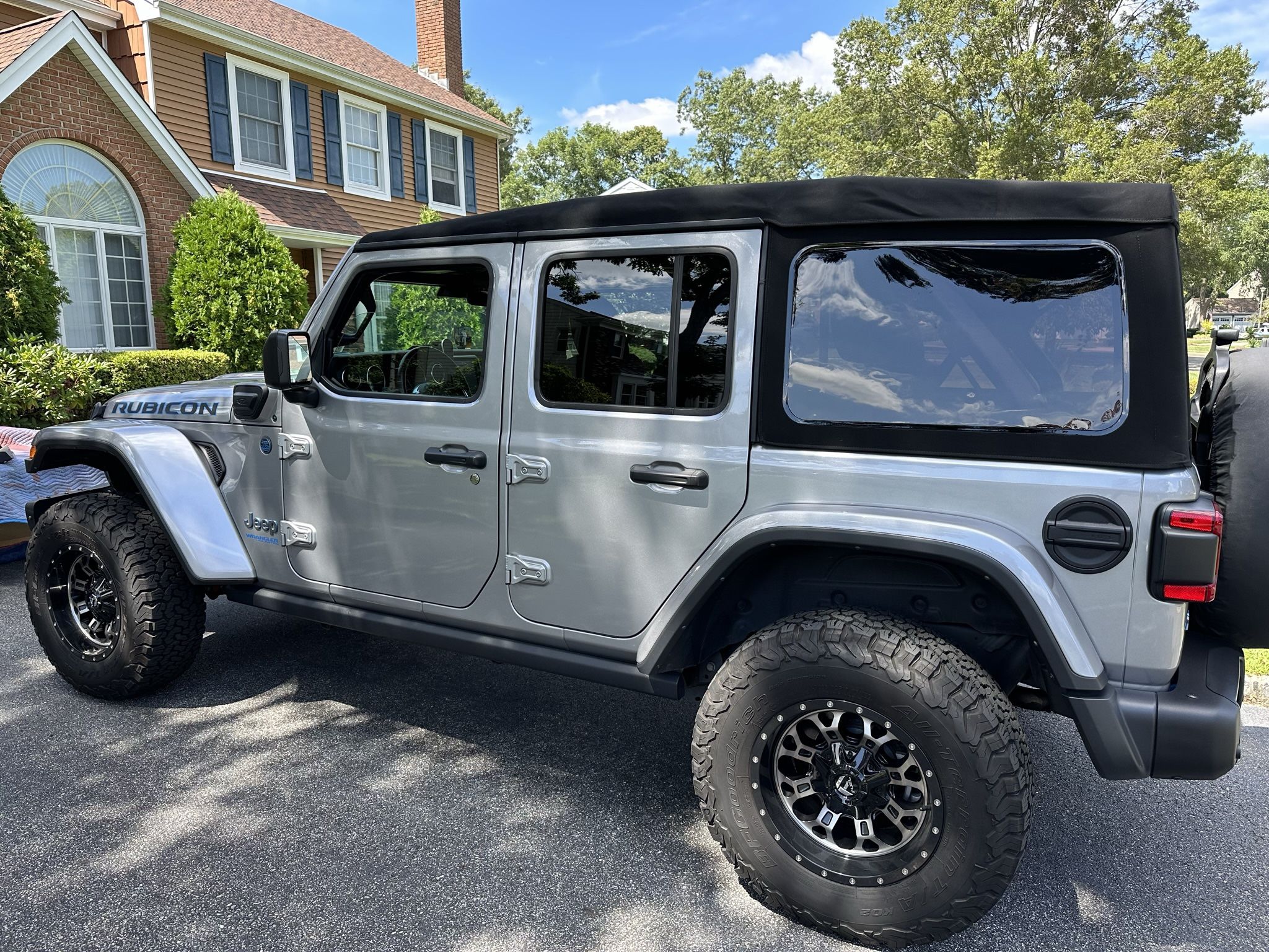 Mopar Jeep Wrangler Premium Soft Top