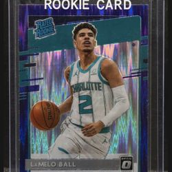 Lamelo Ball Purple Shock Rated Rookie
