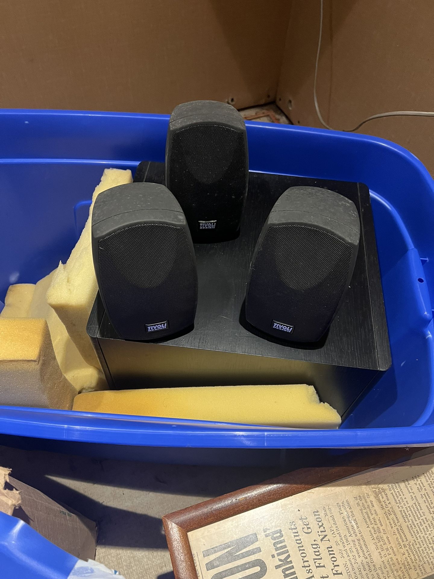Souround Sound Speaker Set