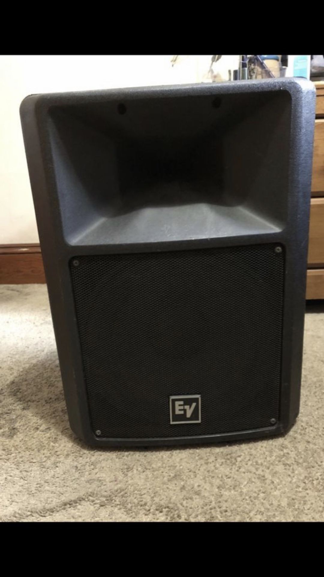 Ev speaker xs100 + Sony stereo receiver
