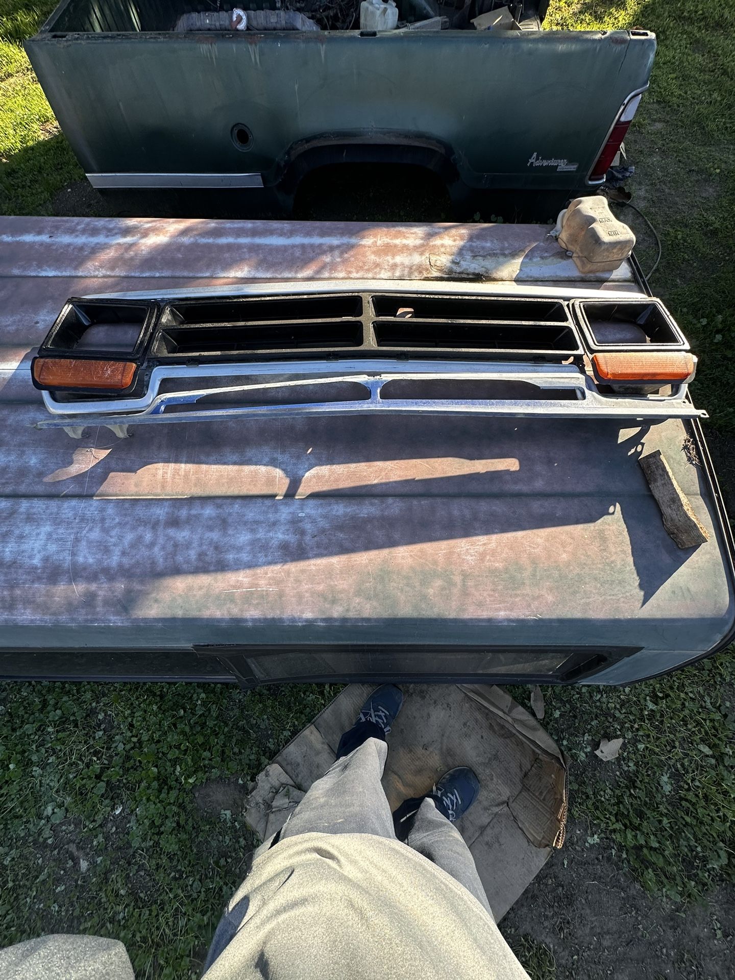 First Gen Cummins Grill 