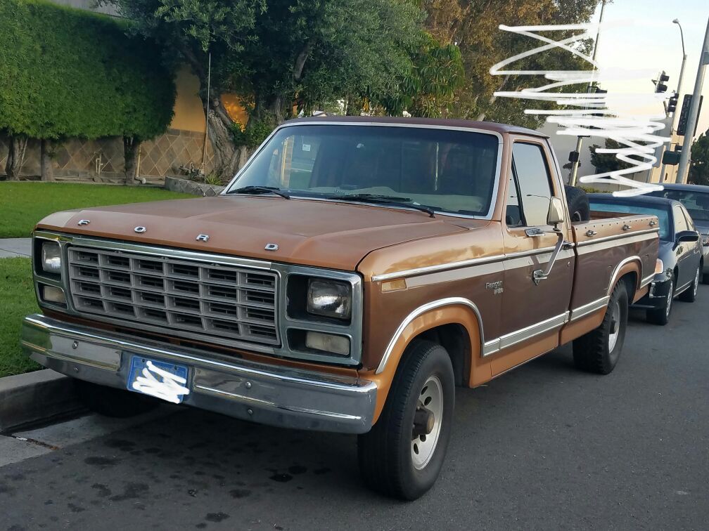 1980 Ford Ranger