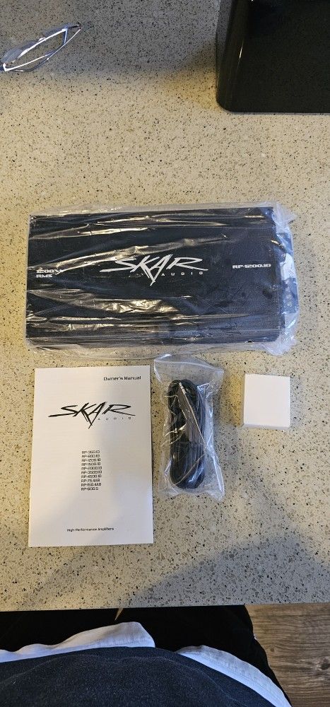 Skar Audio RP-1200.1D 1200 Watt Monoblock Car Amplifier