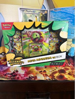 Mega Meganium ex Box
