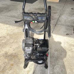 Gas Pressure Washer 