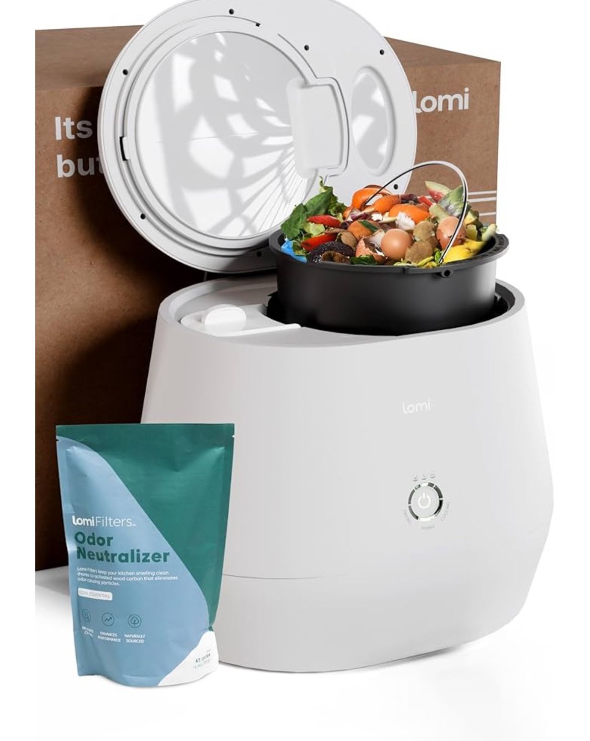 Lomi Electric Composter 3L (45 Cycles) Brand New