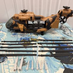 GI JOE ARAH TOMAHAWK $100