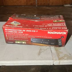 Magnavox DVD VCR Combo