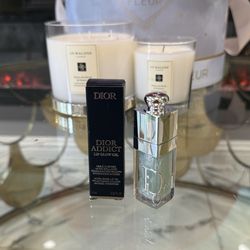 DIOR Lip Glow Oil Hydrating High-Shine Gloss 🩵