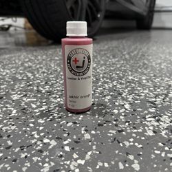 Sakhir Orange Leather Dye BMW 