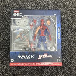 Marvel Legends Magic The Gathering Spiderman 