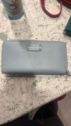 Kate spade leather wallet