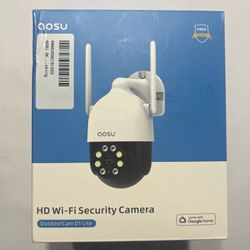 Qosu Outdoor Camera 