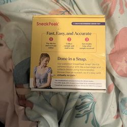 Sneak Peek Gender Blood Test