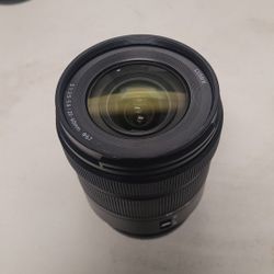 Lumix 20-60mm Zoom Lens