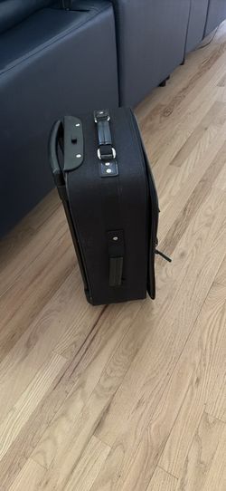 Ciao! Black Rolling Carry-On Suitcase