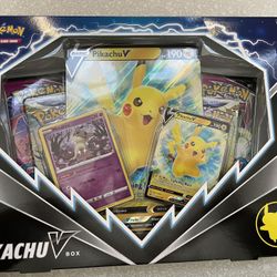 Pikachu V  Trading Cards ( Pokemon )