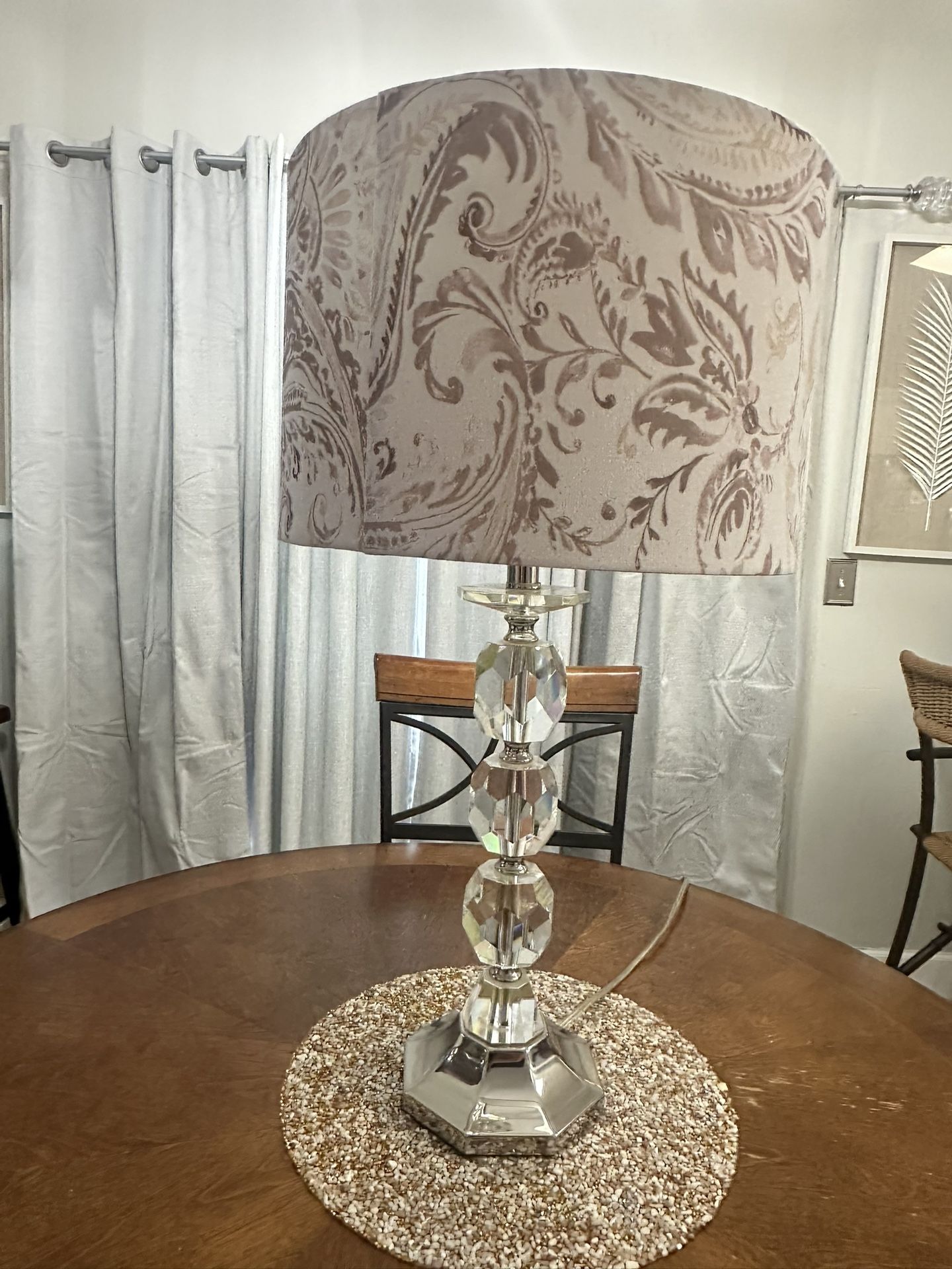 Elegant Expensive Crystal Lamp