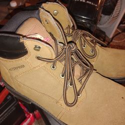Woverine Work Boots Size 11