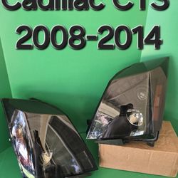 Cadillac CTS 2008-2014 Headlights 