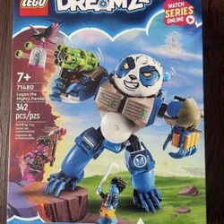 New Lego Dreamzzz Logan The Mighty Panda (71480) 