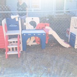 Kids/toddler Outdoor Play Set