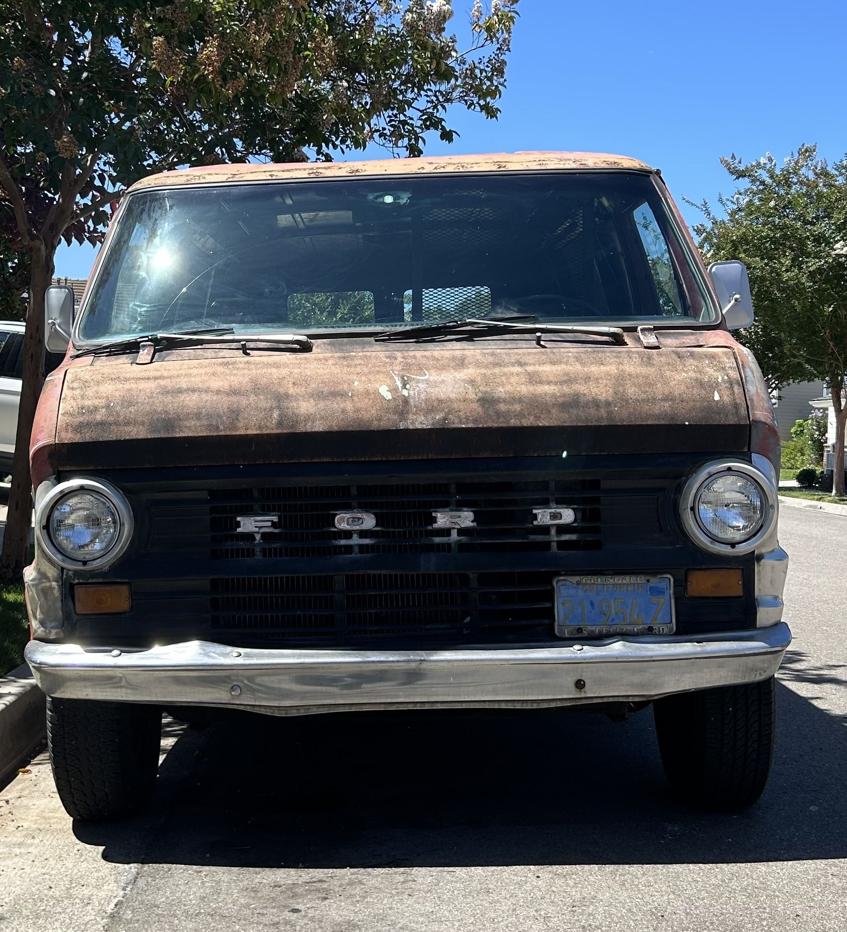 1974 Ford Econoline E-100 Shorty Van