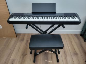 Casio CDP-130 Piano with Semi-Weighted Keys