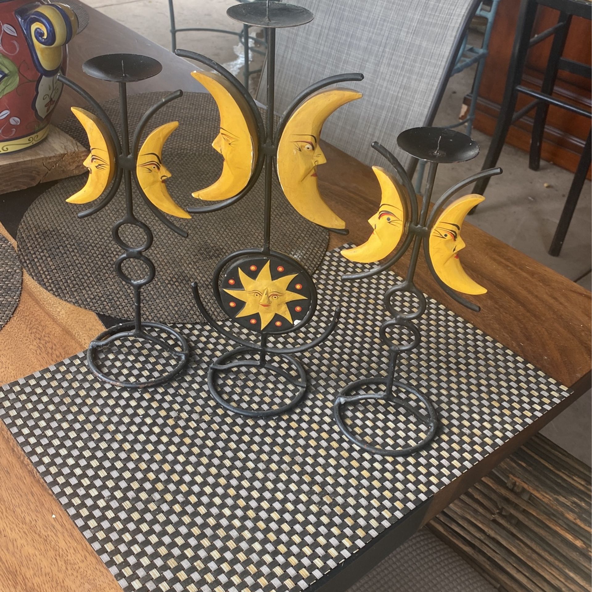 Candle Holders! Candelabros