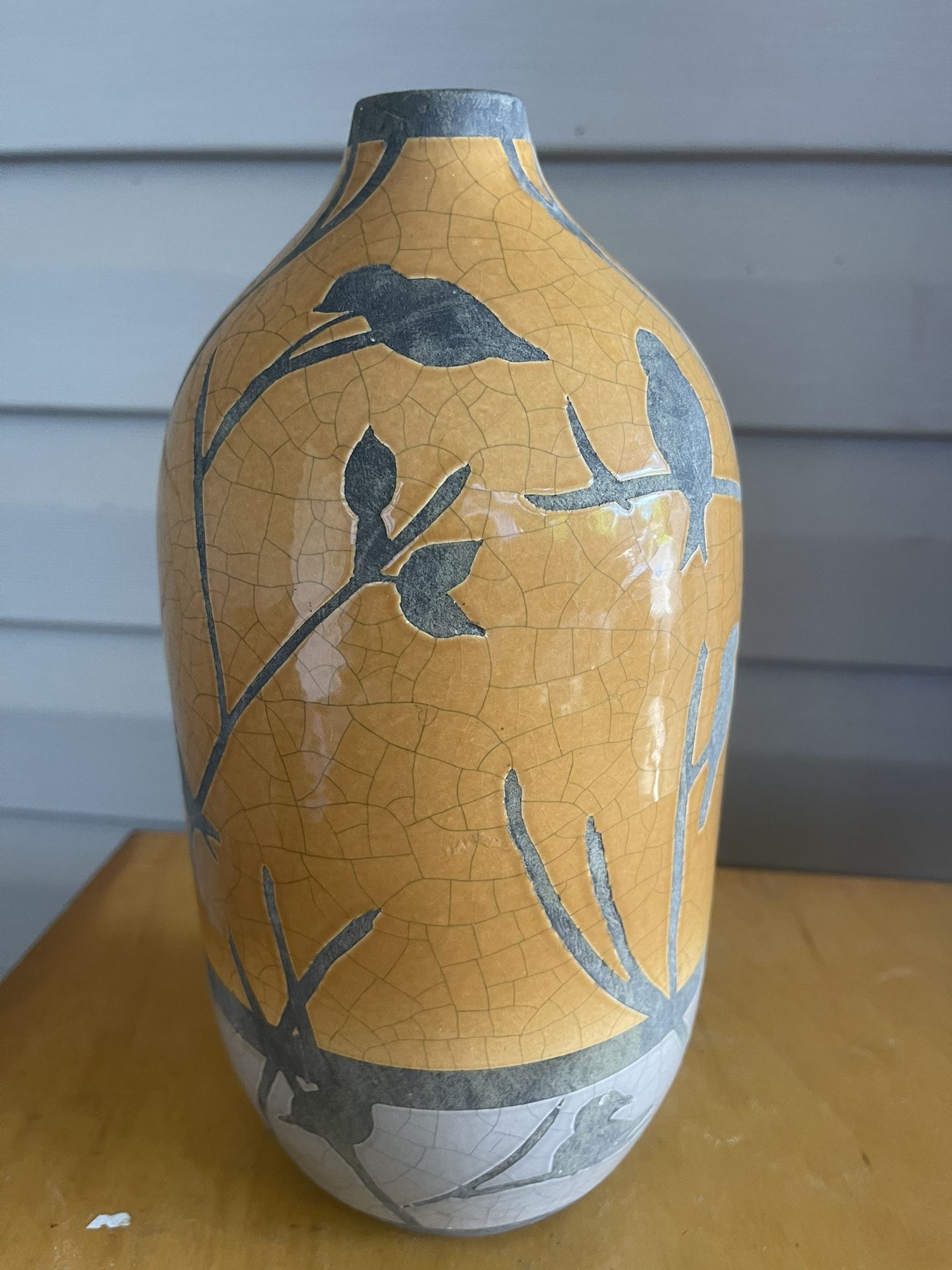 Bird Vase