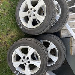 2010 Toyota corolla wheels and tires