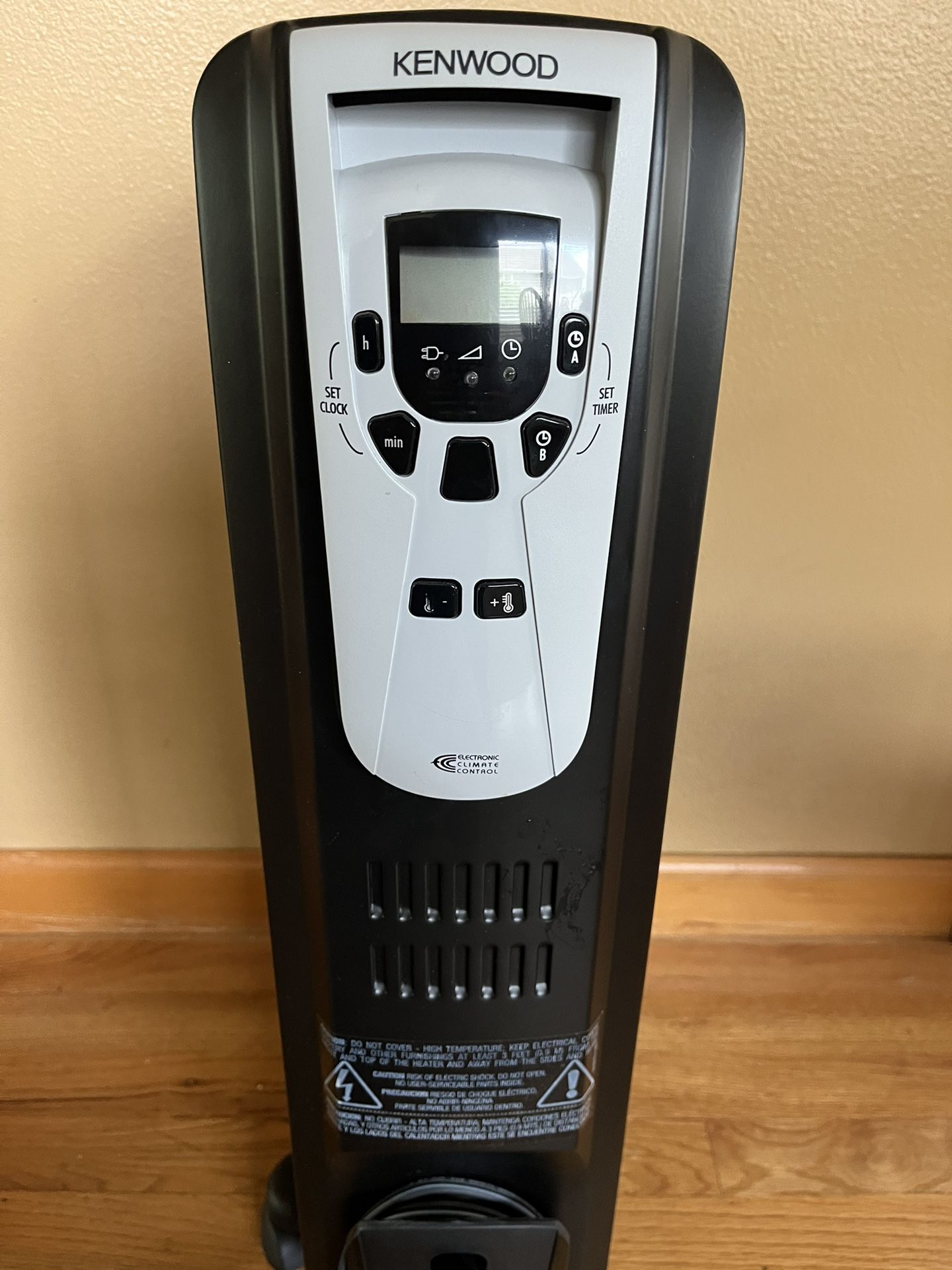 Kenwood Portable Heater - 1500W