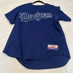 Dodgers Authentic Practice Jersey, Size Men’s Small