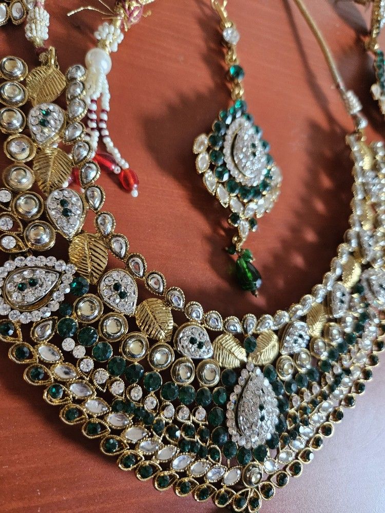 Indian Custom Bridal Jewelry Set