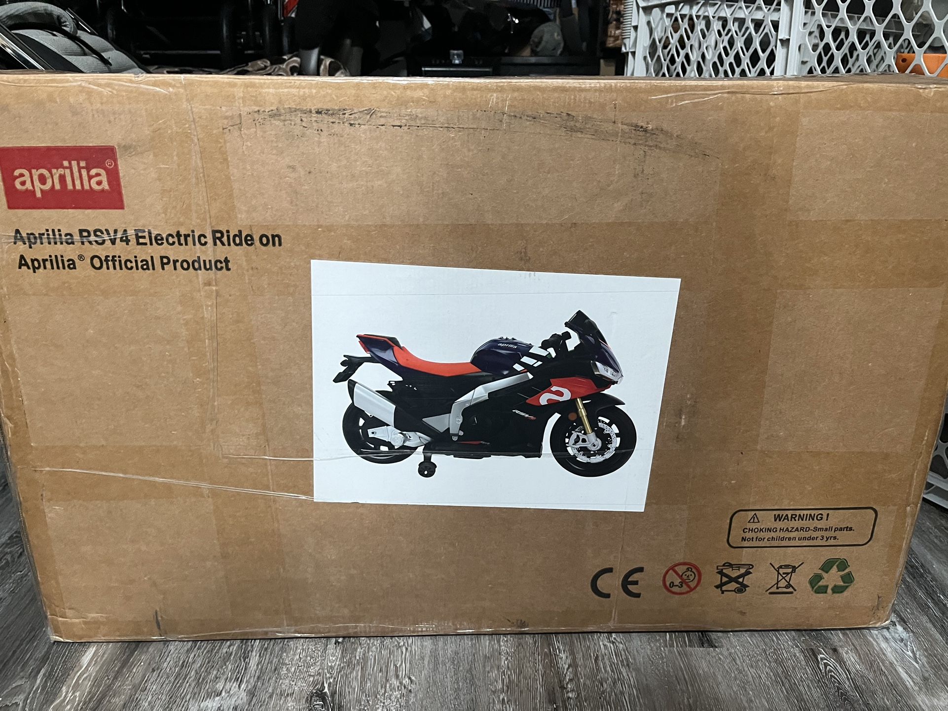 Aprilia RSV Electric Ride On