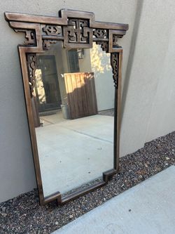 Asian Wall Mirror