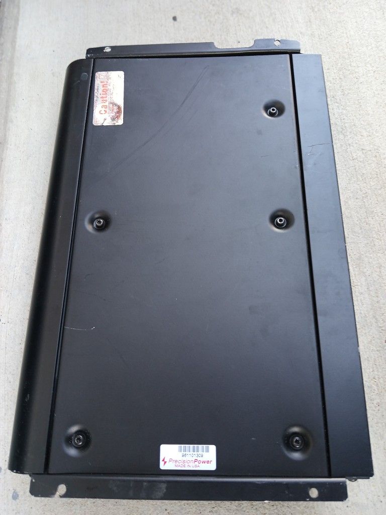 Precision Power A404.2 Amp & FRX 322 Crossover