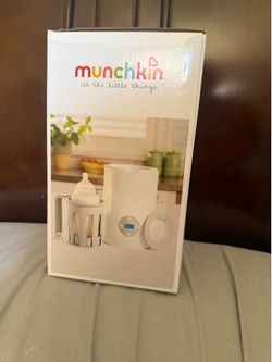 Munchkin bottle warmer