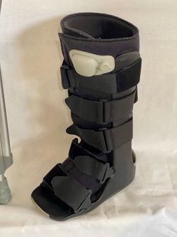 Ovation Medical Adjustable Walking Boot / Foot & Ankle Support Boot – Small