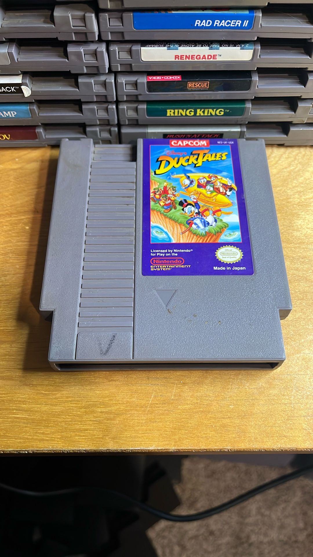 Nintendo NES - Duck Tales