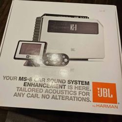 JBL MS8 8 channel DSP amplifiers - Brand new  