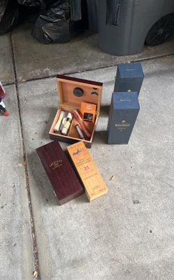 Scotch And Cigar Collectibles
