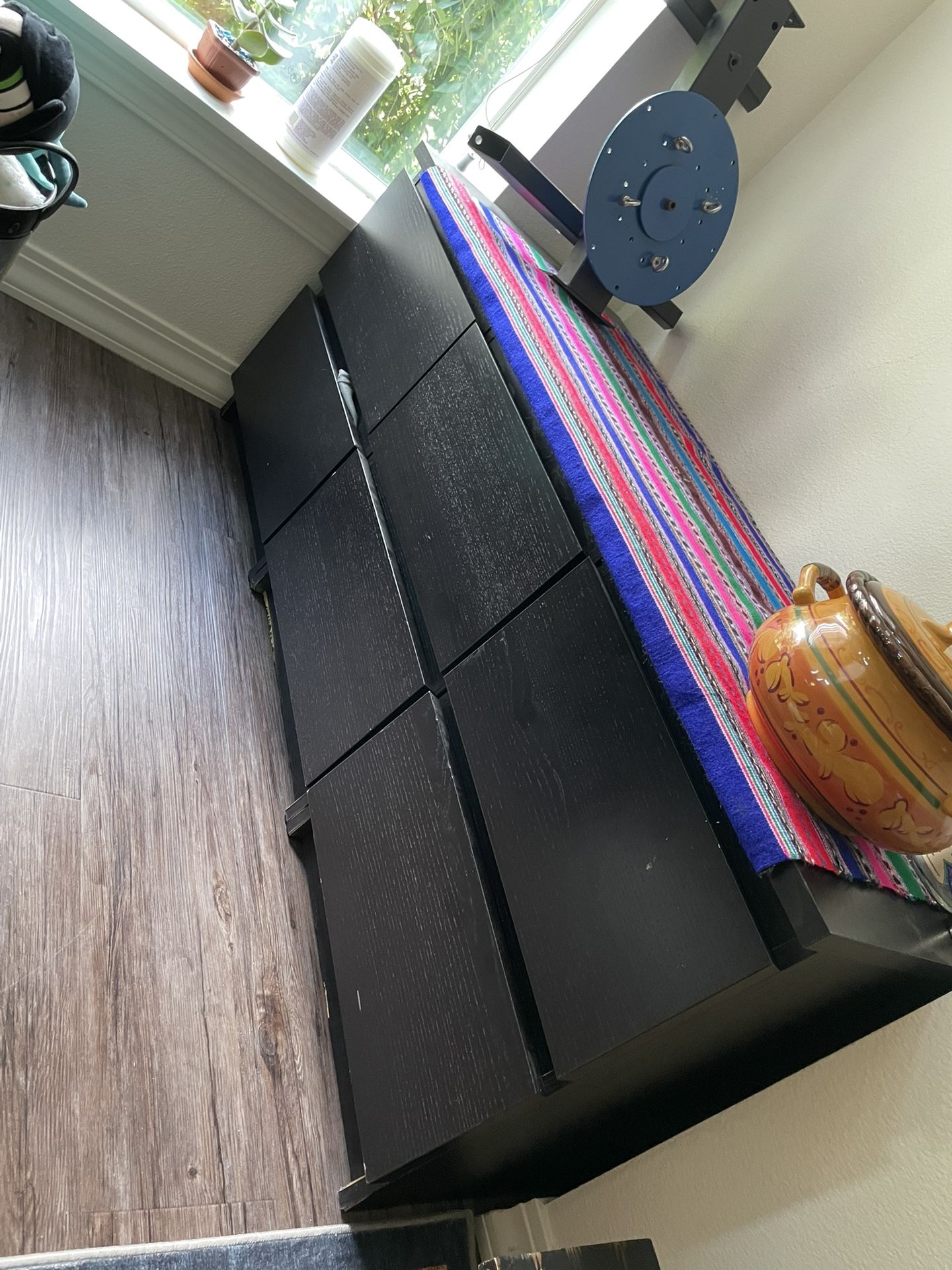 Black Dresser