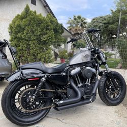 2016 Harley Davidson Sportster 48