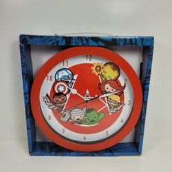 Avengers Marvel Wall Clock