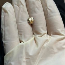 10k Nugget Earring Only 1 