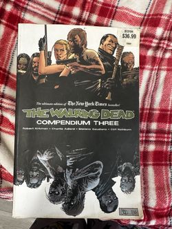 Walking dead Comic Book
