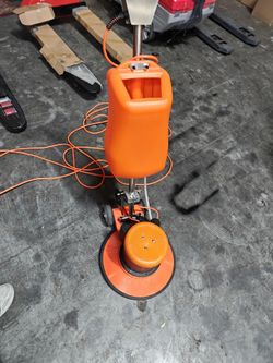 Used floor buffer