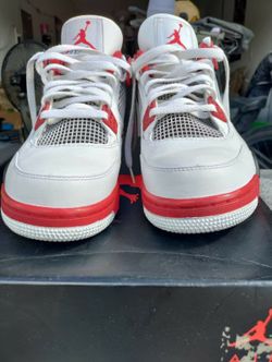 Air Jordan 4 Retro Fire Reds Sz 10
